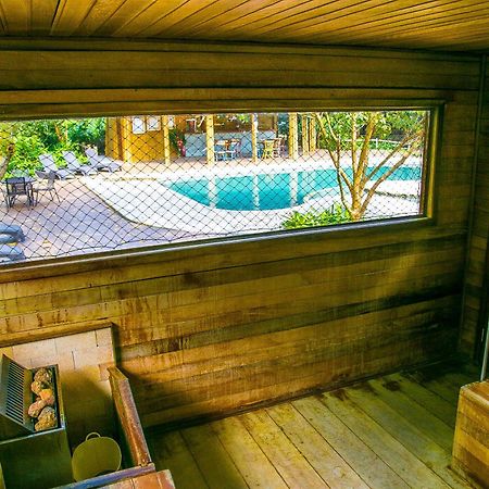 Banana Bamboo Ecolodge Ubatumirim Экстерьер фото
