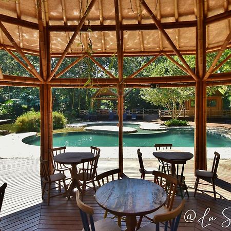 Banana Bamboo Ecolodge Ubatumirim Экстерьер фото