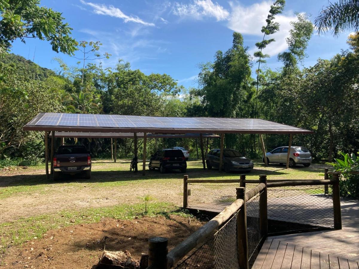 Banana Bamboo Ecolodge Ubatumirim Экстерьер фото