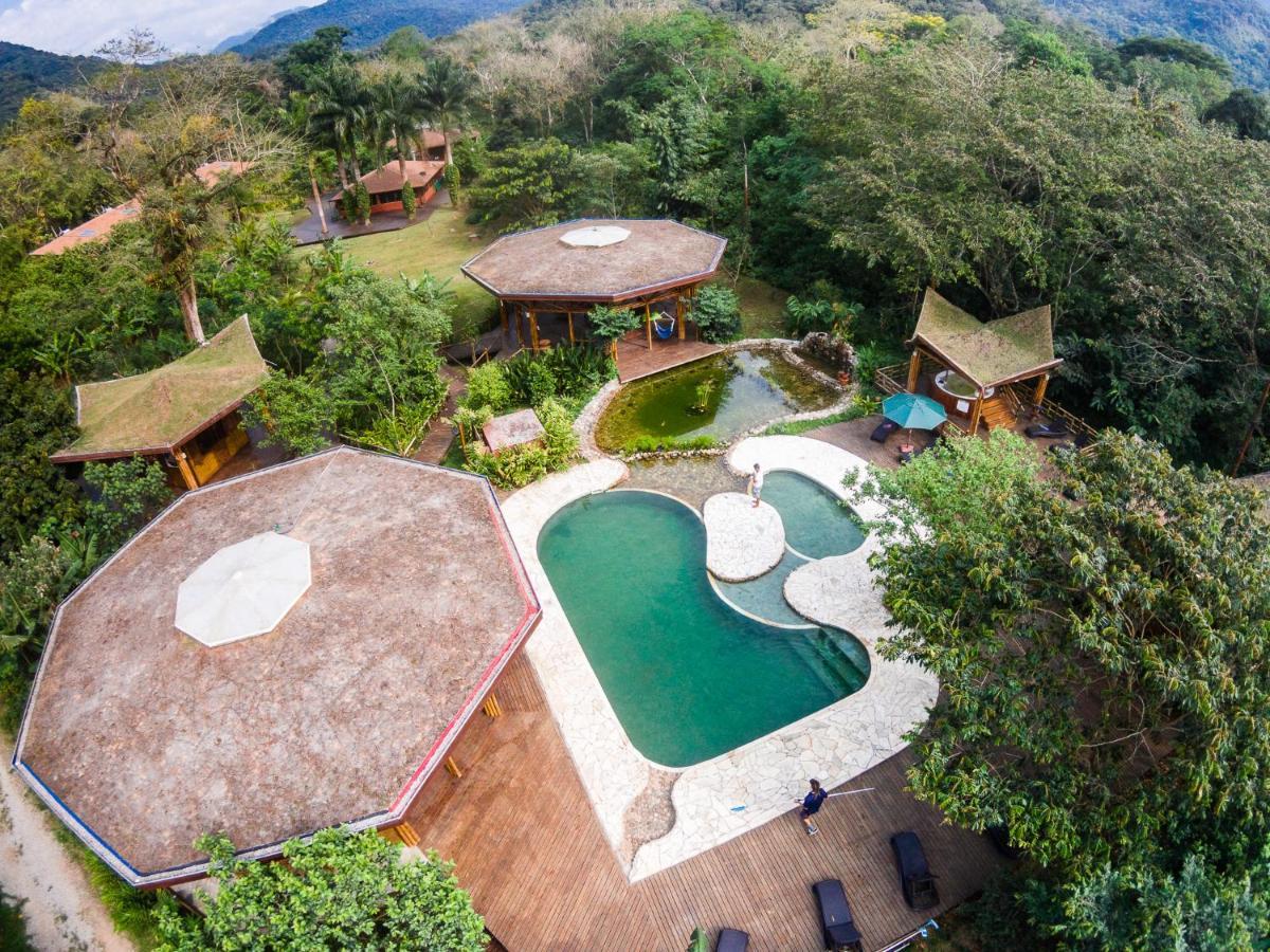 Banana Bamboo Ecolodge Ubatumirim Экстерьер фото