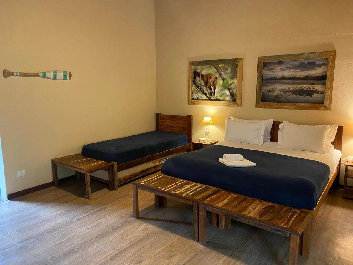 Banana Bamboo Ecolodge Ubatumirim Экстерьер фото