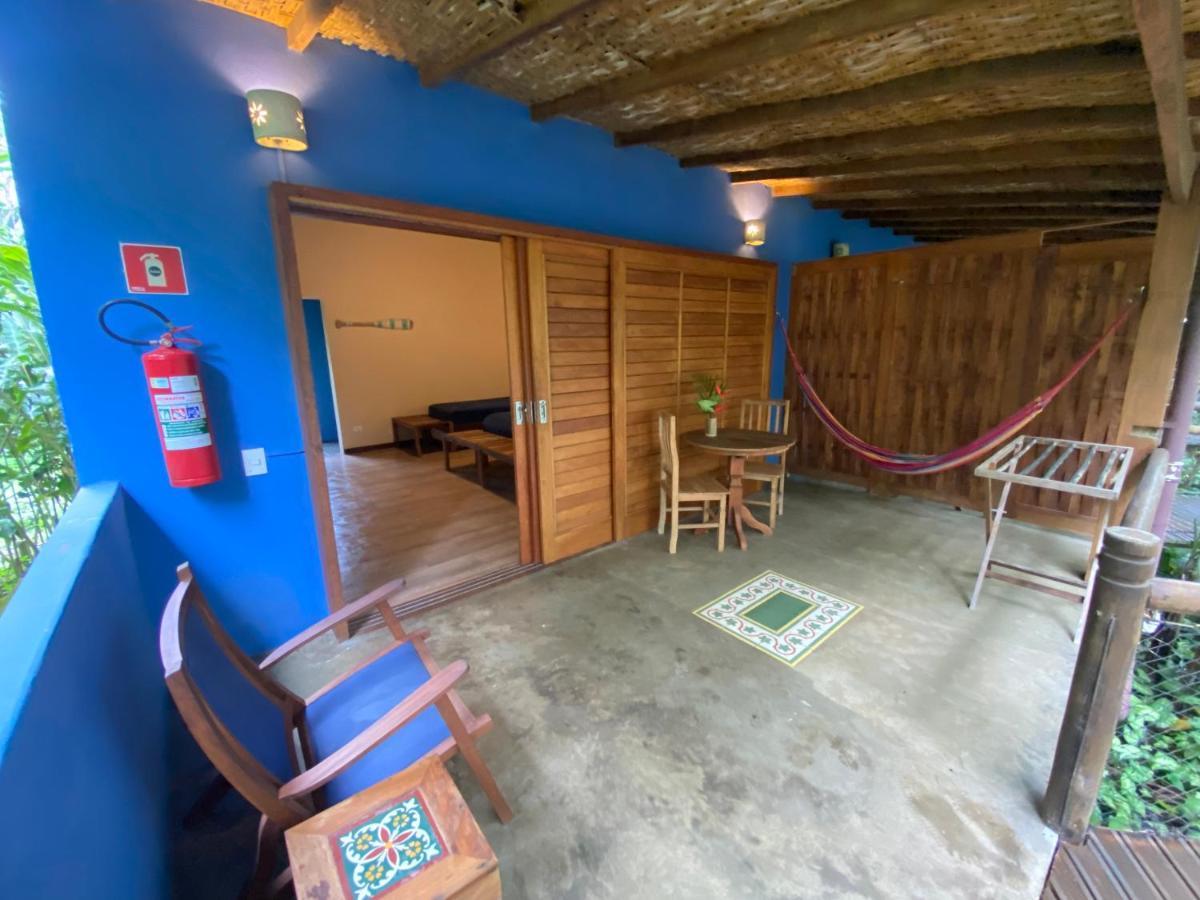 Banana Bamboo Ecolodge Ubatumirim Экстерьер фото