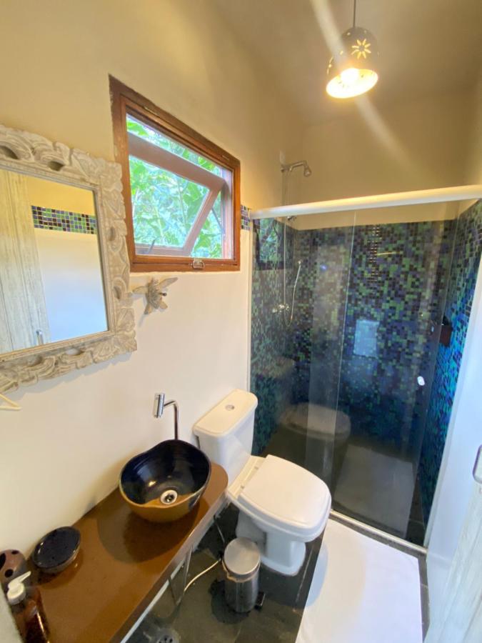 Banana Bamboo Ecolodge Ubatumirim Экстерьер фото