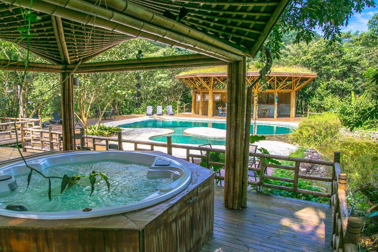 Banana Bamboo Ecolodge Ubatumirim Экстерьер фото