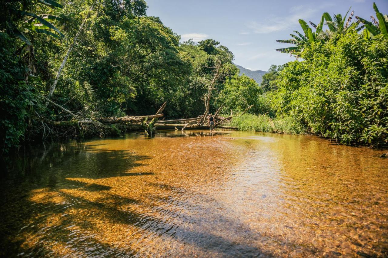 Banana Bamboo Ecolodge Ubatumirim Экстерьер фото