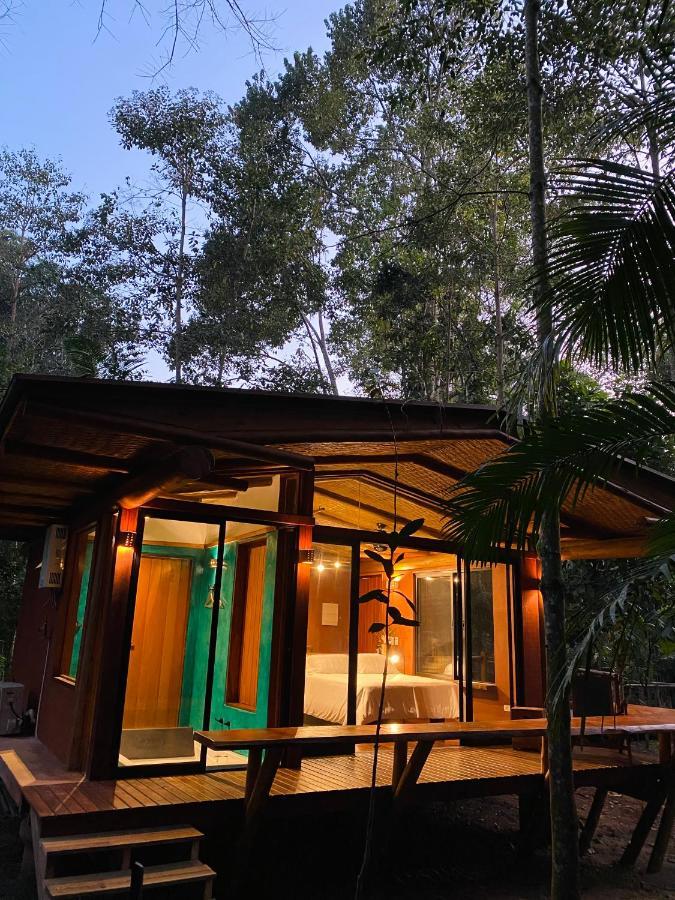Banana Bamboo Ecolodge Ubatumirim Экстерьер фото