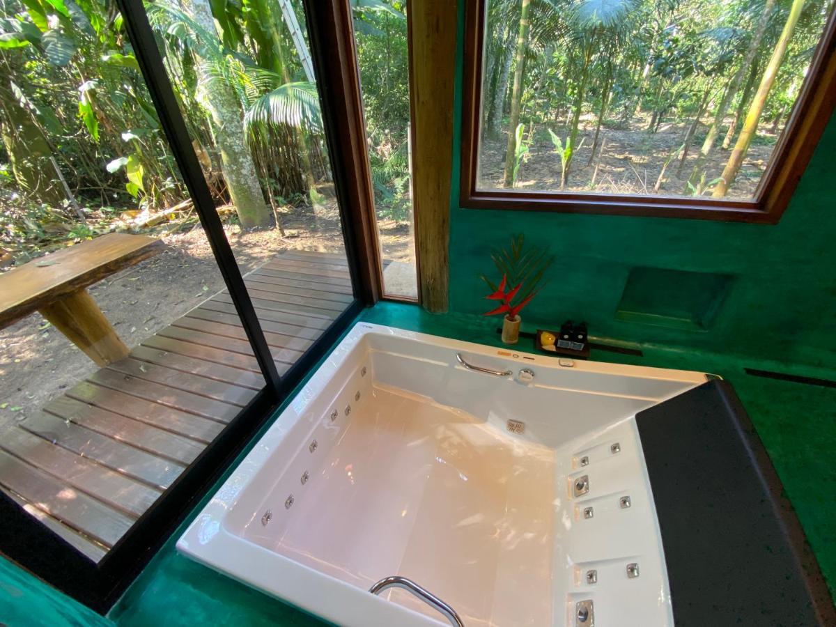 Banana Bamboo Ecolodge Ubatumirim Экстерьер фото
