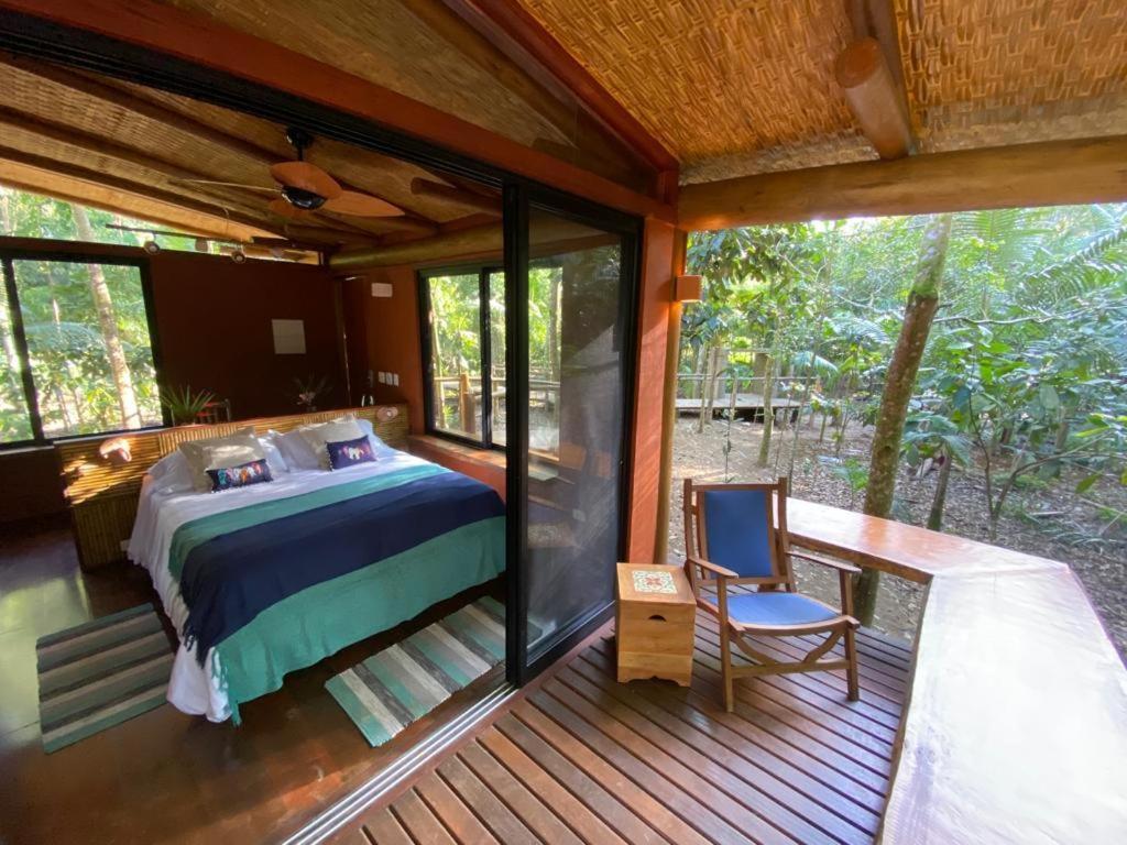 Banana Bamboo Ecolodge Ubatumirim Экстерьер фото