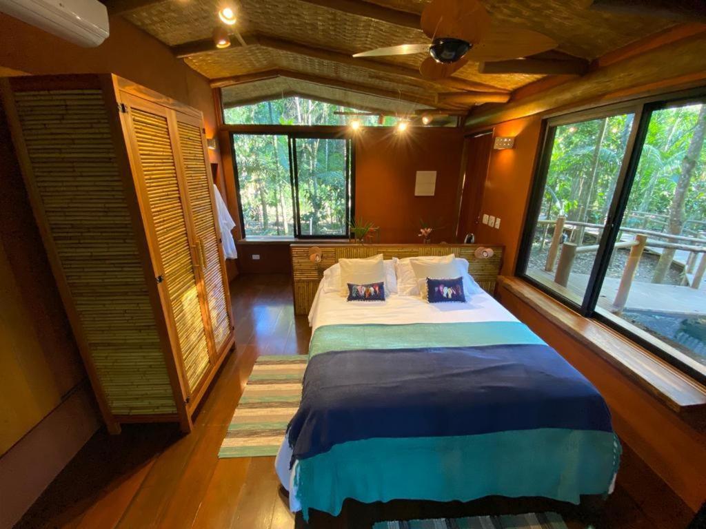 Banana Bamboo Ecolodge Ubatumirim Экстерьер фото