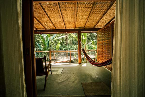 Banana Bamboo Ecolodge Ubatumirim Экстерьер фото