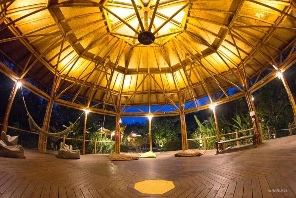 Banana Bamboo Ecolodge Ubatumirim Экстерьер фото