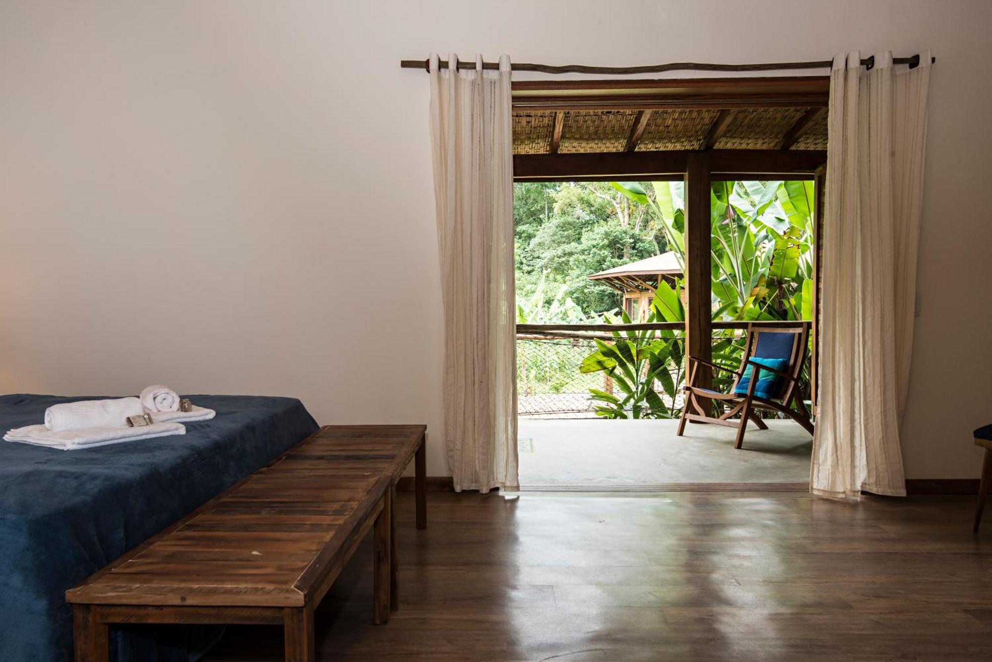 Banana Bamboo Ecolodge Ubatumirim Экстерьер фото