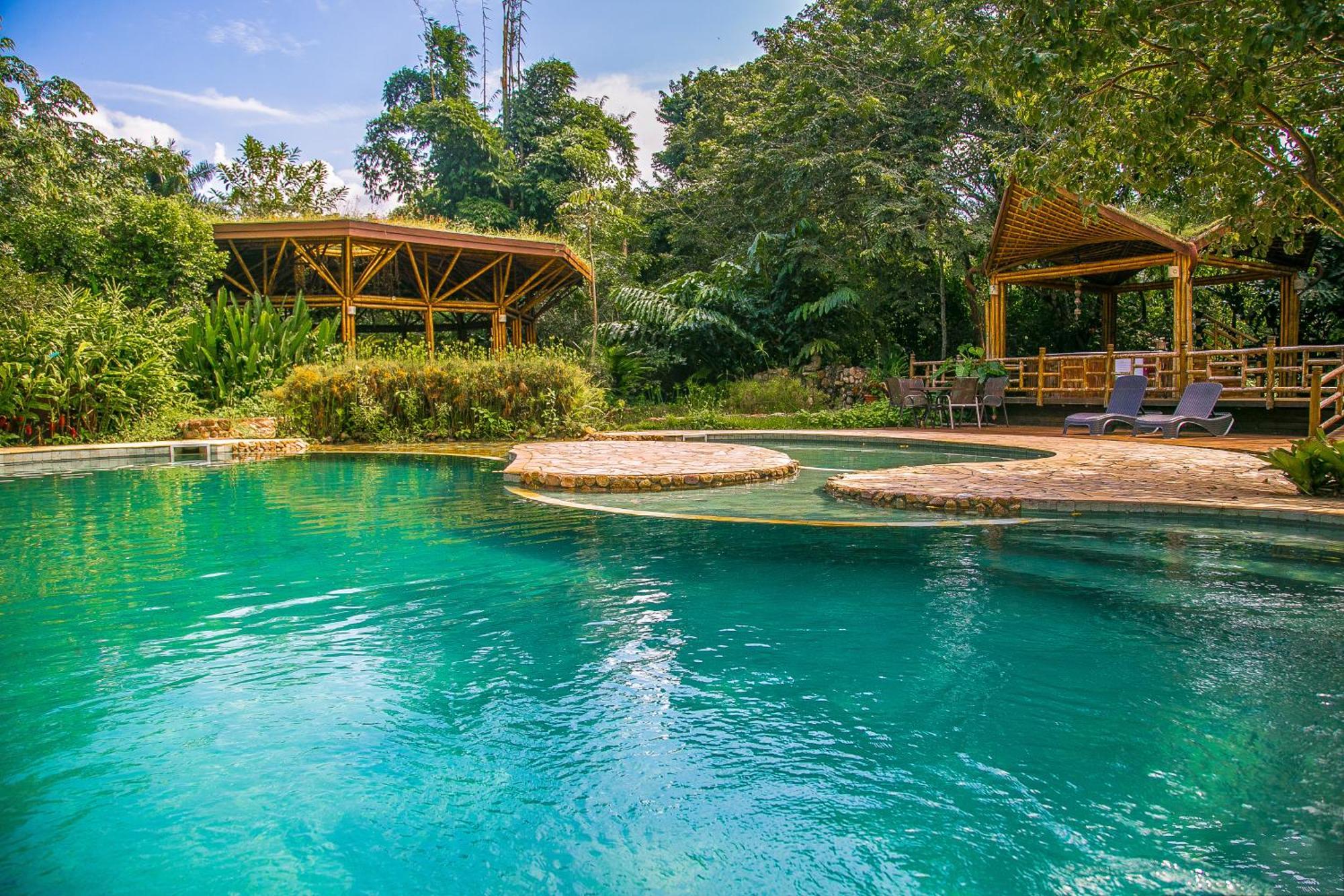 Banana Bamboo Ecolodge Ubatumirim Экстерьер фото