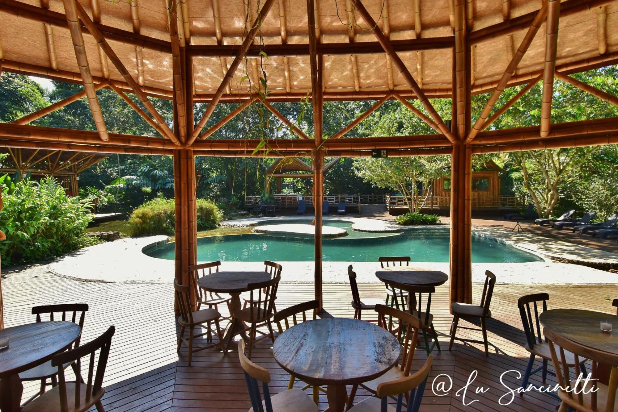 Banana Bamboo Ecolodge Ubatumirim Экстерьер фото