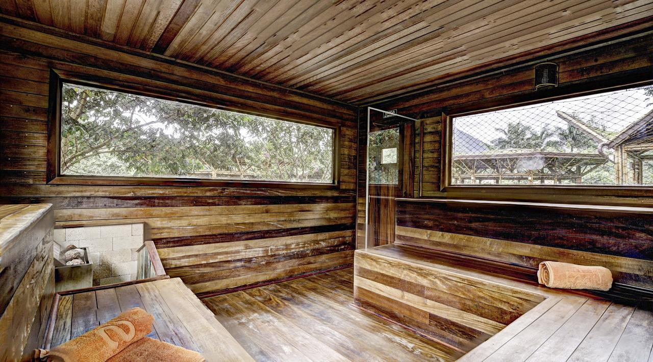 Banana Bamboo Ecolodge Ubatumirim Экстерьер фото
