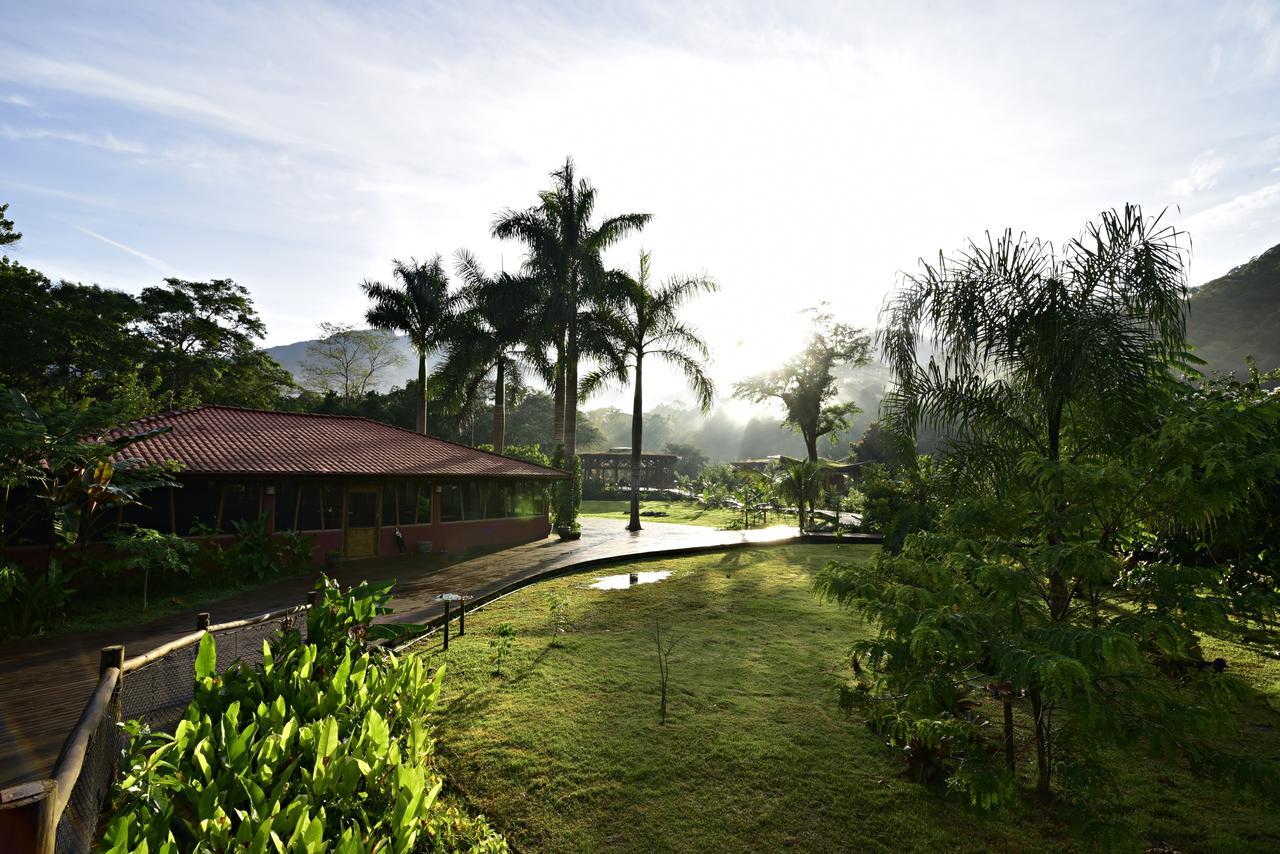 Banana Bamboo Ecolodge Ubatumirim Экстерьер фото