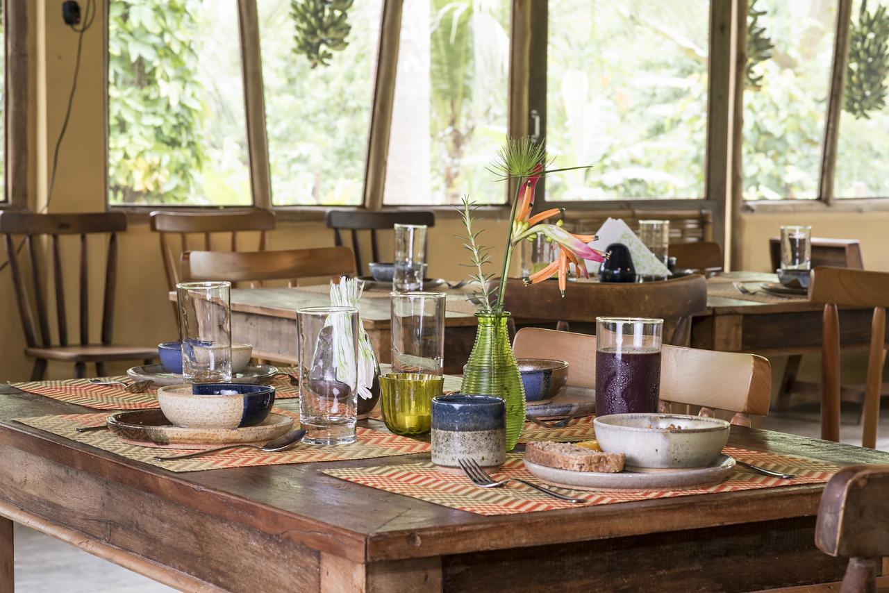 Banana Bamboo Ecolodge Ubatumirim Экстерьер фото