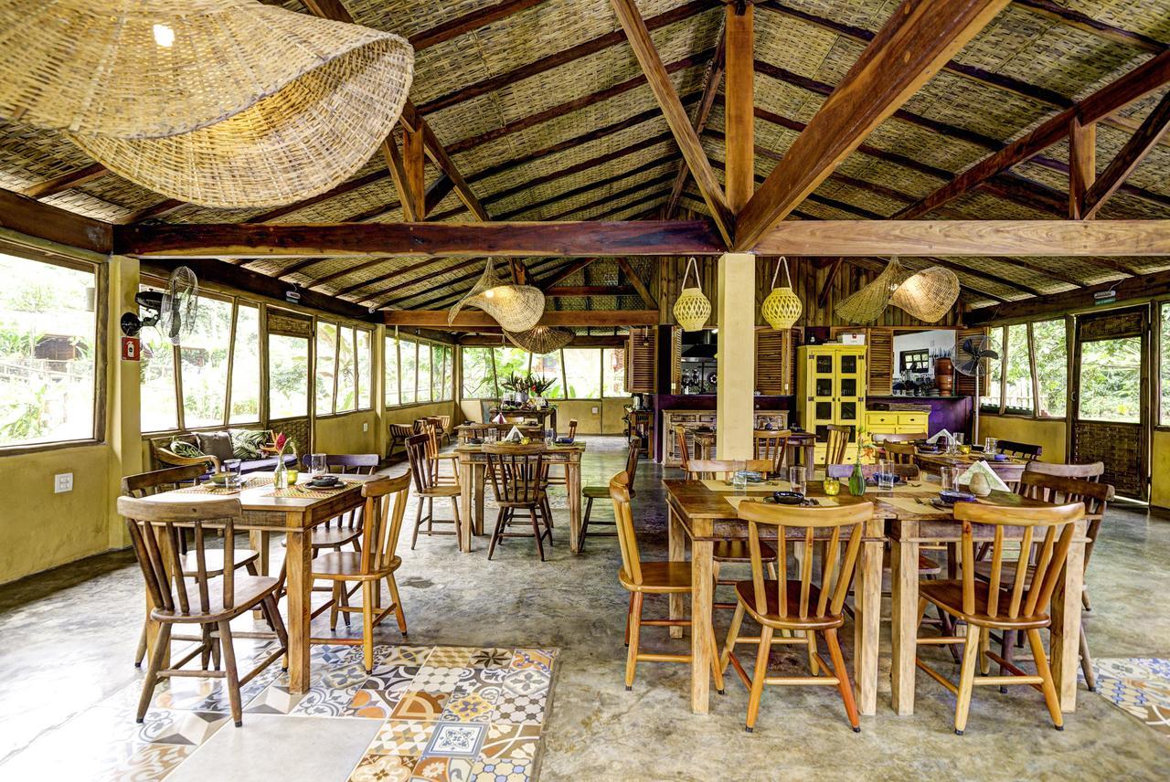 Banana Bamboo Ecolodge Ubatumirim Экстерьер фото